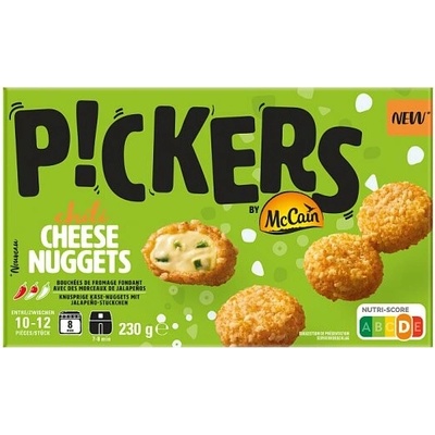 McCain Pickers Chili Cheese Nuggets 230 g