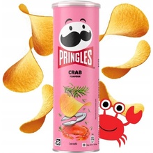 Pringles Crab bramborové chipsy s krabí příchutí 165 g