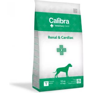 Calibra Ветеринарни диети за кучета с бъбречни и сърдечни проблеми 12кг