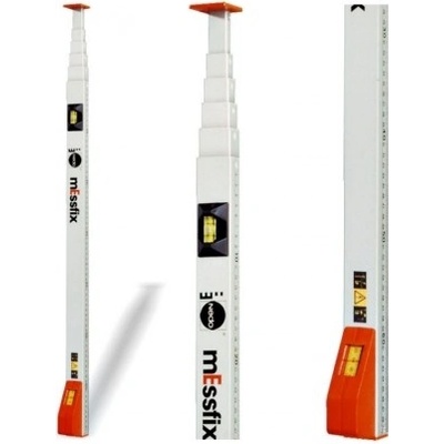 NEDO Měřící tyč MessFix 4m