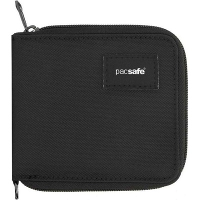 Pacsafe RFIDsafe Zip Around Wallet černá bezpečnostní peněženka