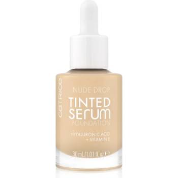 Catrice Nude Drop Tinted Serum Foundation Серум фон дьо тен цвят 004N 30ml