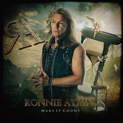 Ronnie Atkins - Make It Count (Limited Edition) (White Coloured) (2 LP) (8024391119877)