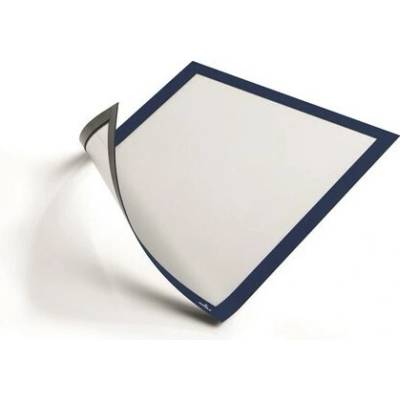 Informačný panel, A4, magnetický, DURABLE "DURAFRAME MAGNETIC", tmavomodrá