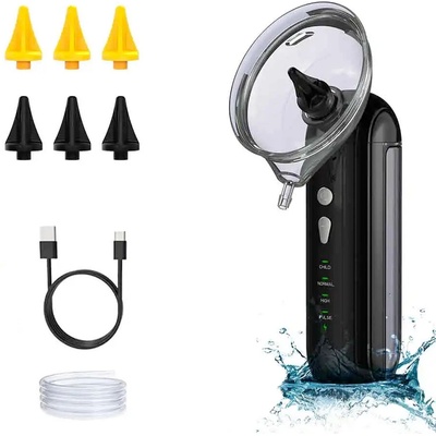 Wellife Elektrický čistič uší PURE WASH OME01 čierny