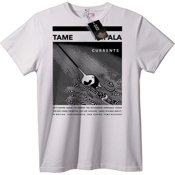 NOONEBRAND Тениска Tame Currents Градски стил - XS, White