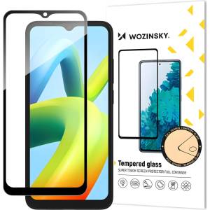 Wozinsky защитно закалено стъкло за Xiaomi Redmi A1/Redmi A2 - Черен KP27682
