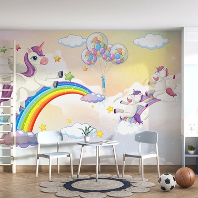 Art gift Фототапет - Малки еднорози