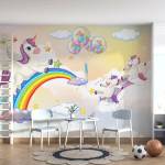 Art Gift Decor Фототапет - Малки еднорози