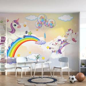 Art Gift Decor Фототапет - Малки еднорози