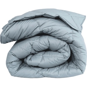 Izidream Лятна олекотена завивка с естествена вълна Merino Light аква за спалня 200/210 см