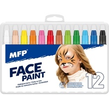 MFP Barvy na obličej 12 ks