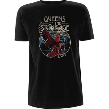 Queens Of The Stone Age Eagle Black S Риза (QOTSATS08MB01)