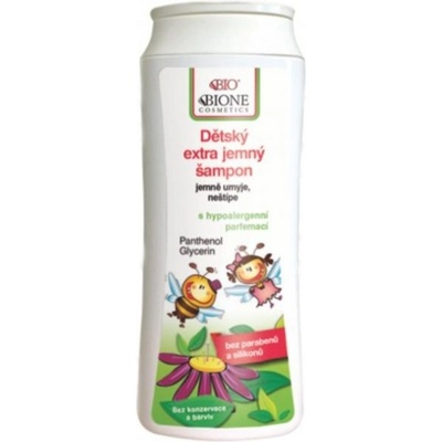 BC Bione Cosmetics Extra jemný detský šampón 200 ml