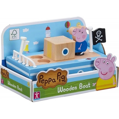 TM Toys Peppa Pig loď a George