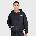 GymBeam Суичър с цип Relay Black M