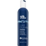 Milk Shake Cold Brunette Shampoo тонизиращ шампоан за кафява коса 300 ml