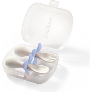 Babyono Ергономични прибори за хранене BabyOno - 969/05, сини (5901435416259) - ozone