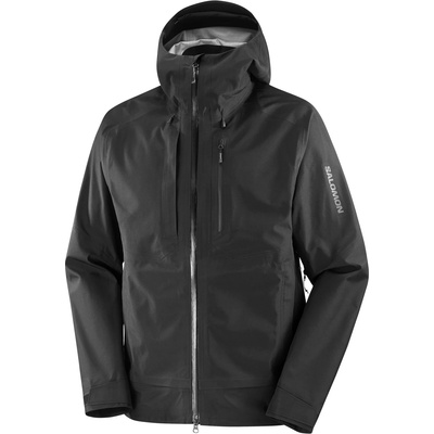 Salomon Мъжко водоустойчиво яке Salomon Outline 3L GTX Waterproof jacket - Deep Black - размер XL (002-3860-0115)
