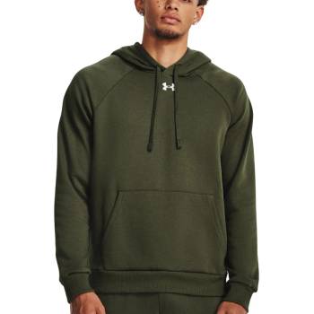 Under Armour Суитшърт с качулка Under Armour Rival Fleece Hoody Grün F390 1379757-390 Размер XL