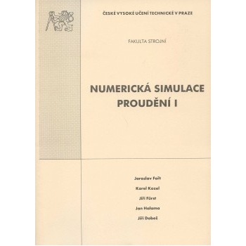 Numerická simulace proudění I