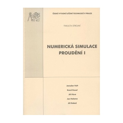 Numerická simulace proudění I
