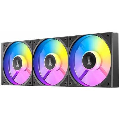 Antec Connect C120R Reverse 120mm PWM čierny 3 ks