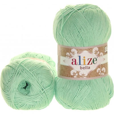 Alize Bella 100 světle zelená 266