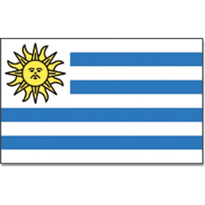 Vlajka Promex Uruguay 150 x 90 cm