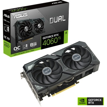 ASUS GeForce RTX 4060 Ti Dual OC SSD 8GB GDDR6 128bit (DUAL-RTX4060TI-O8G-SSD/90YV0JS0-M0NA00)