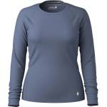 Smartwool Дамско мериносово термобельо Smartwool Women's Classic All-Season Merino Base Layer L/S Merino base layer - Nightfall Blue (115-1847-0712)