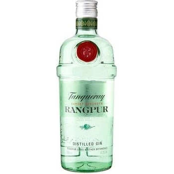 Tanqueray Rangpur Gin LIME 41,3% 1 l (holá láhev)