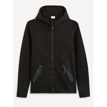 Image 1 of Celio Черен мъжки суитшърт Celio Genewyoke Celio | Cheren | МЪЖЕ | S