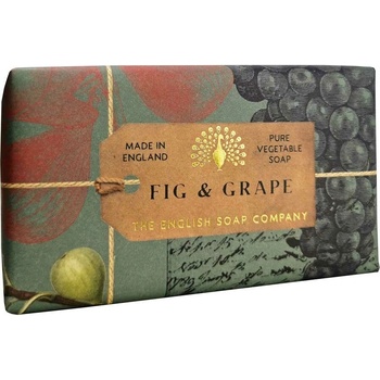 English Soap Company tuhé mýdlo Figy & Hrozno 190 g