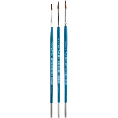 Четки за рисуване Kite Classic №2, 4, 6 3 бр (1615012-K-343)