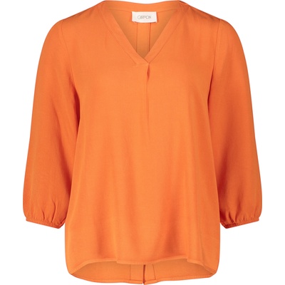 CARTOON Блуза оранжево, размер 34