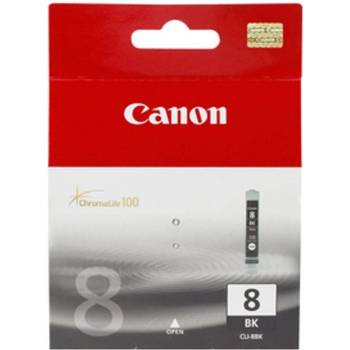 Canon 1LB CLI-8BK ink cartridge black standard capacity 13ml (0620B001)