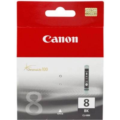 Canon 1LB CLI-8BK ink cartridge black standard capacity 13ml (0620B001)