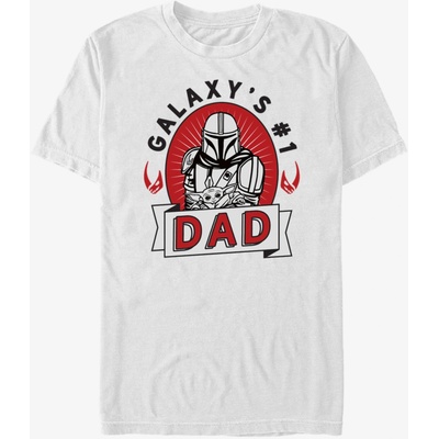 ZOOT. Fan Бяла унисекс тениска ZOOT. Fan Star Wars Mando Tattoo ZOOT. Fan | Byal | МЪЖЕ | S