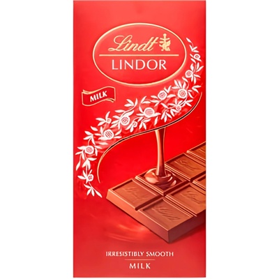 Lindt Mléčná s krémovou náplní 100 g