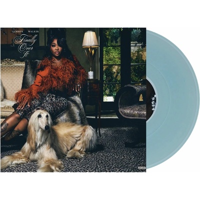 Summer Walker - Finally Over It (For Better Edition) (Translucent Light Blue Coloured) LP