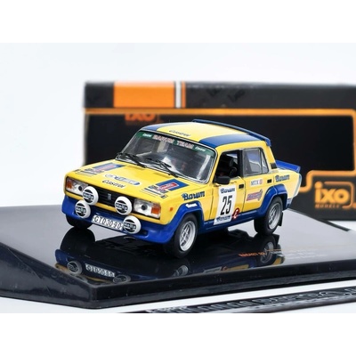 IXO Lada 2105 MTX No.25 M.Lank/M.Týce Barum Rallye 1983 1:43