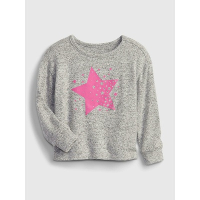 GAP Бебешка тениска GAP GAP | Siv | Момичешки | 98