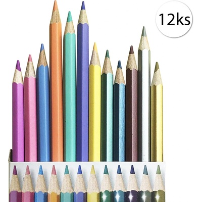 Alpino KX6061 Metalické 12 ks