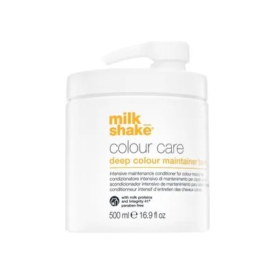 Milk Shake Color Care Deep Color Maintainer Balm Подхранващ балсам за боядисана коса 500 ml