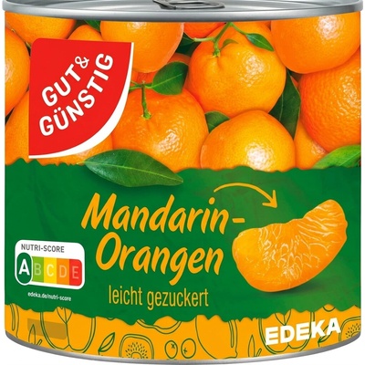 G&G Mandarinky celé kousky loupané 312 ml – Zboží Dáma