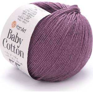 YARNART Baby Cotton 419 Плетива прежда (Baby Cotton 419)