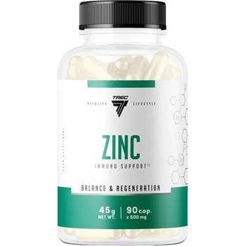 Image 1 of Trec Nutrition Zinc Gluconate 15 mg [90 капсули]