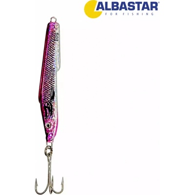 Albastar Pilker Scorpion růžová holo 60g
