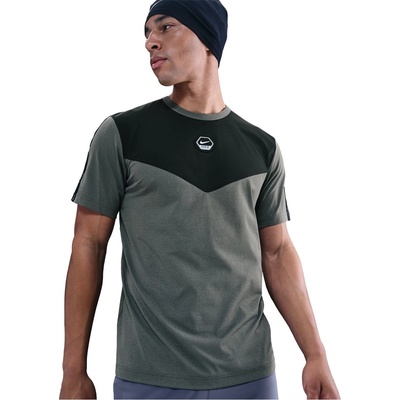 Nike Тениска Nike Nike City Df Tee Sn61 - Grey/Black